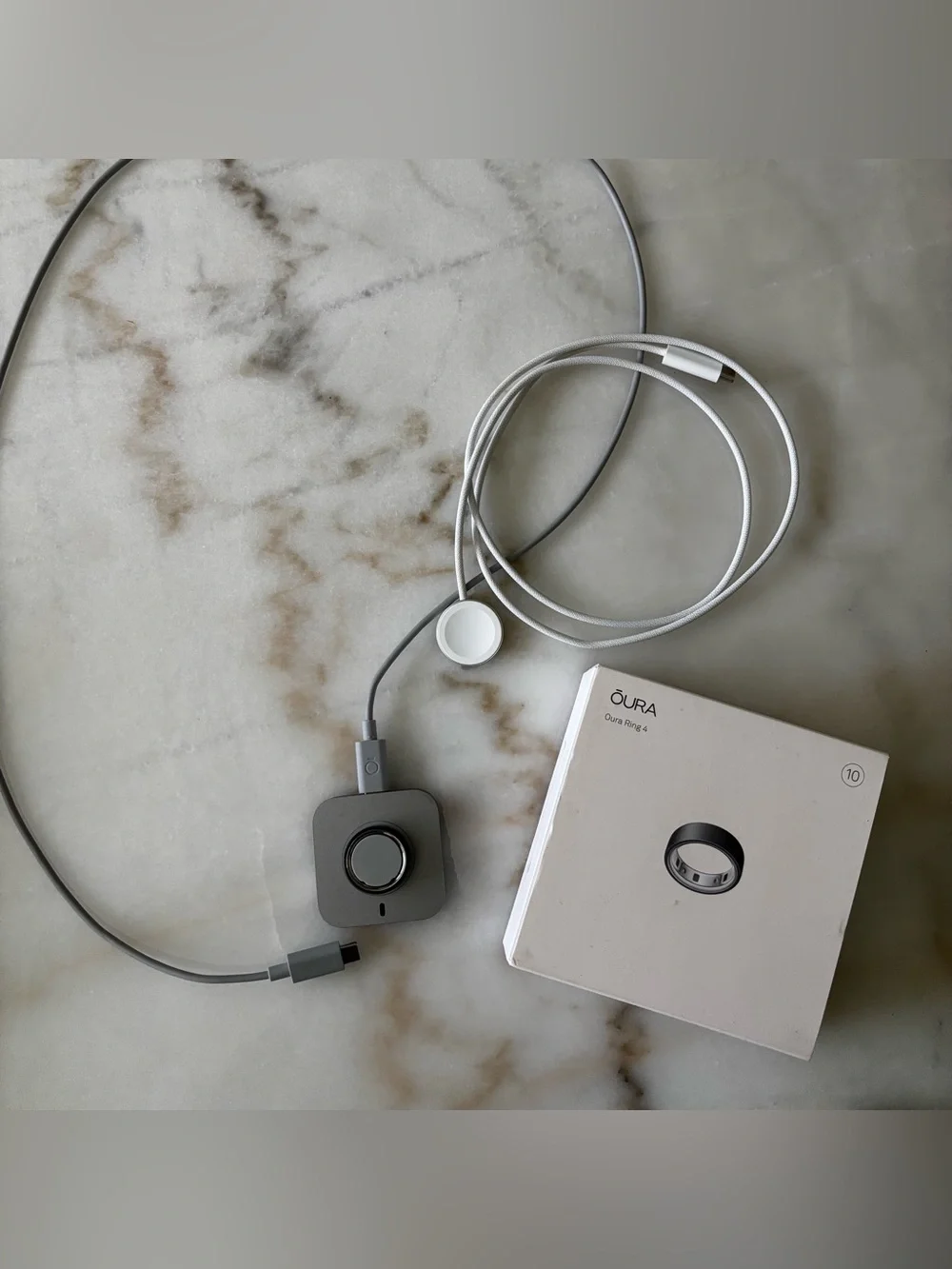 Oura Ring 4 Stealth 10 Set
